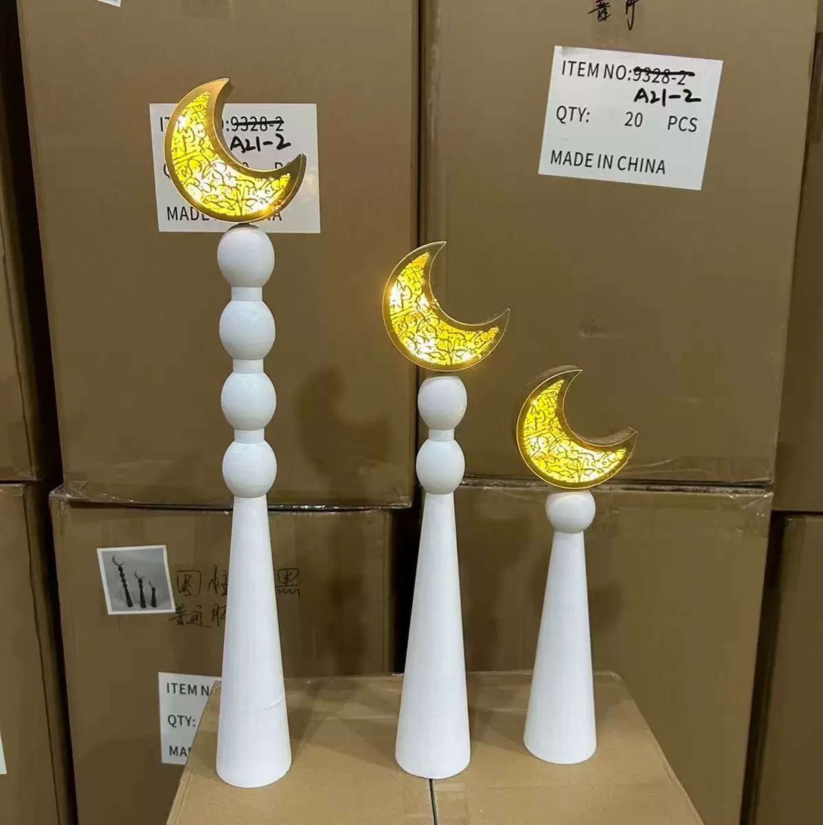 Yeni Orta Doğu Arap Ahşap Işık - Home Decor Ramadan incelemesi ve fiyatı