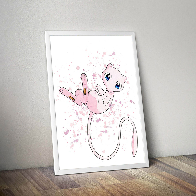 Pokemon Anime Komik Tuval Boya - Home Decor Scrap incelemesi ve fiyatı