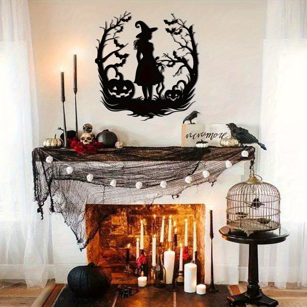 Cadı Metal Sanatı SVG Cadılar  - Home Decor Logo incelemesi ve fiyatı