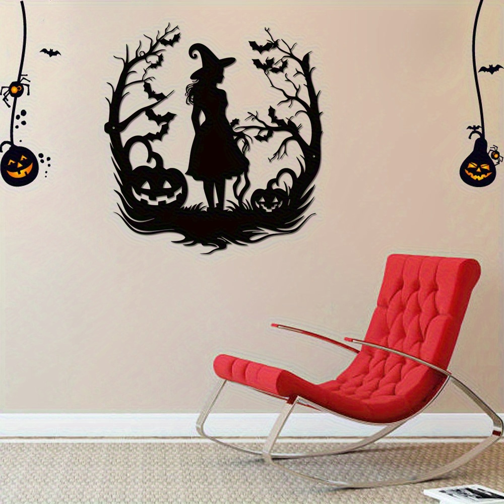 Cadı Metal Sanatı SVG Cadılar  - Home Decor Logo incelemesi ve fiyatı