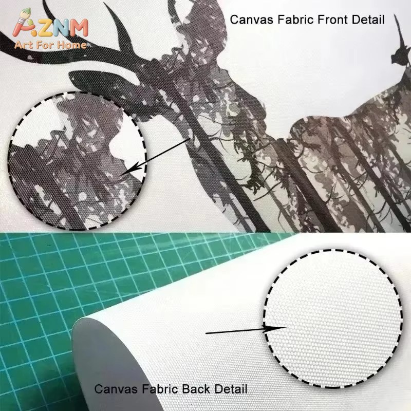 AZNM Çerçevesiz Tuval Baskı Ma - Home Decor Shop incelemesi ve fiyatı