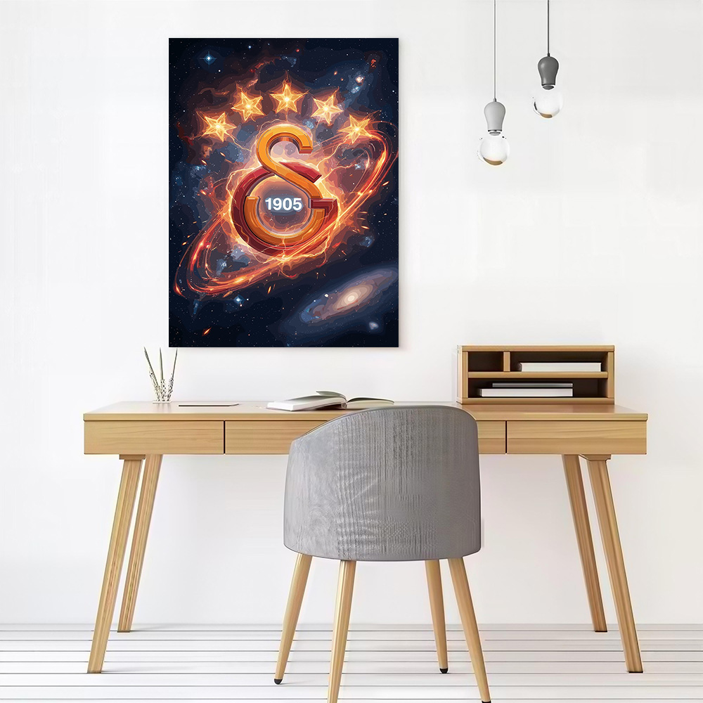 Galatasaray Logosu Kozmik Nebu - Home Decor Logo incelemesi ve fiyatı