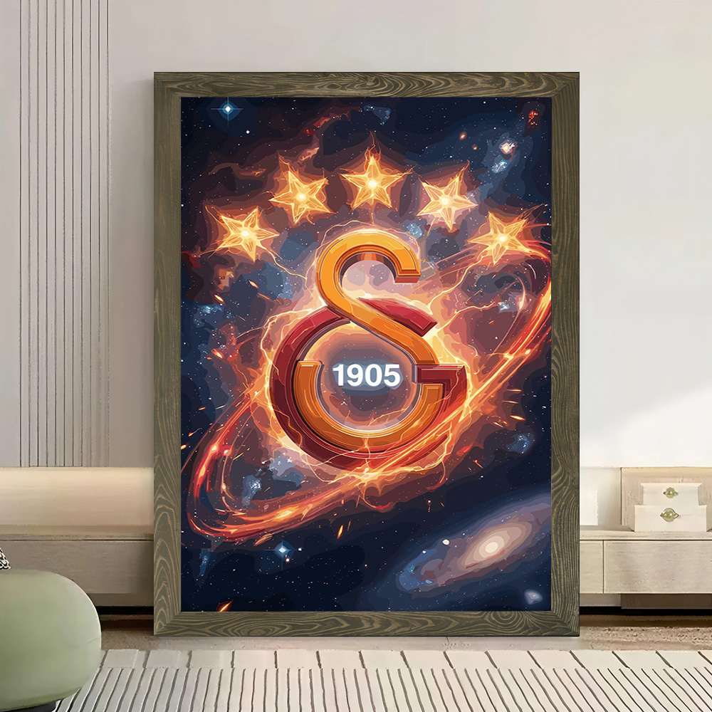 Galatasaray Logosu Kozmik Nebu - Home Decor Logo incelemesi ve fiyatı