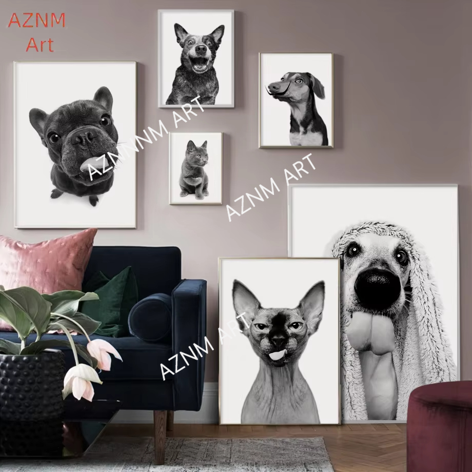 Sfenks Kedi Fransız Bulldog Ha - Home Decor Japandi incelemesi ve fiyatı