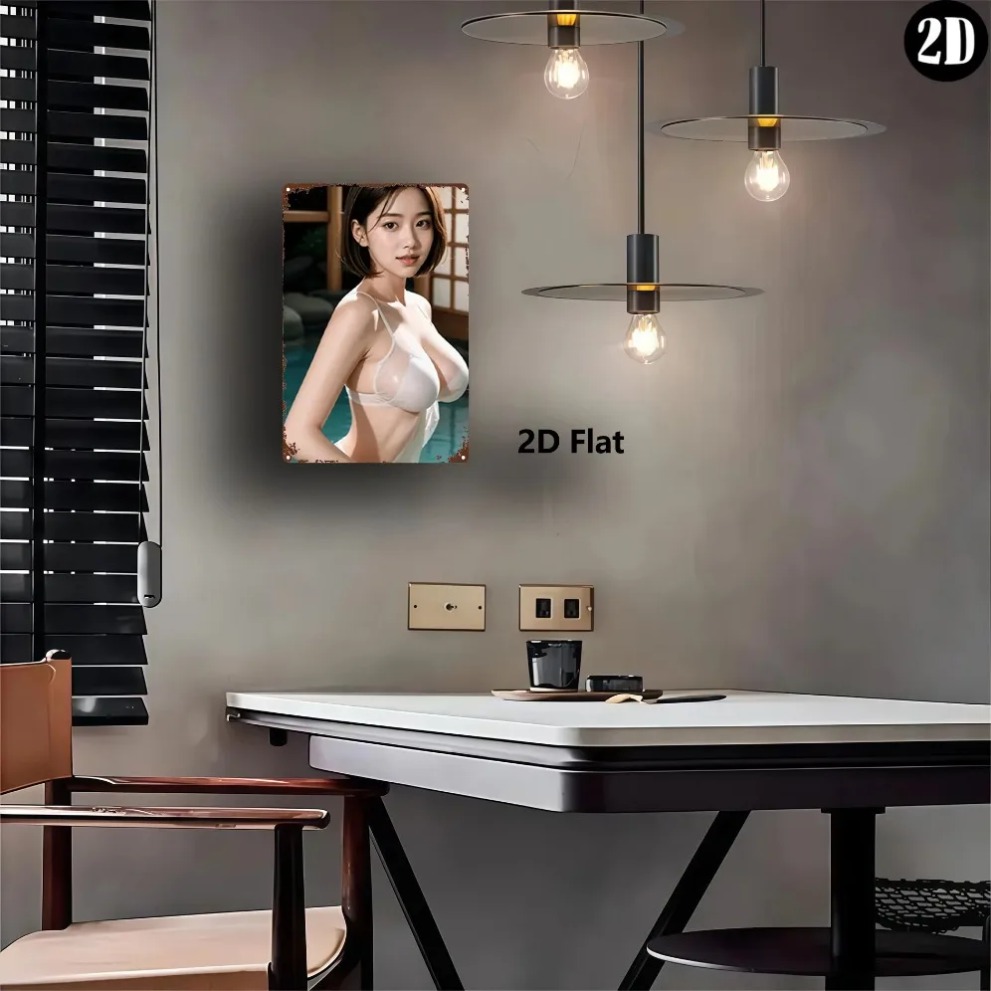 Zarif Çıplak Bayan Metal Duvar - Home Decor Japandi incelemesi ve fiyatı