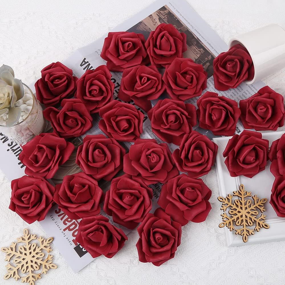 Yapay Köpük Gül Çiçek Tatil Dü - Home Decor For Birthday incelemesi ve fiyatı