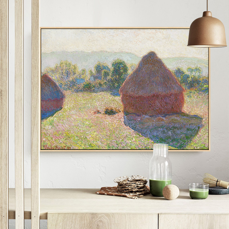 Ünlü Monet Posteri Tuval Boyam - Home Decor Japandi incelemesi ve fiyatı