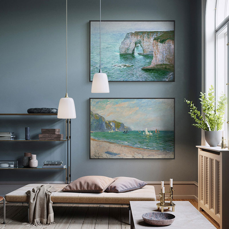 Ünlü Monet Posteri Tuval Boyam - Home Decor Japandi incelemesi ve fiyatı