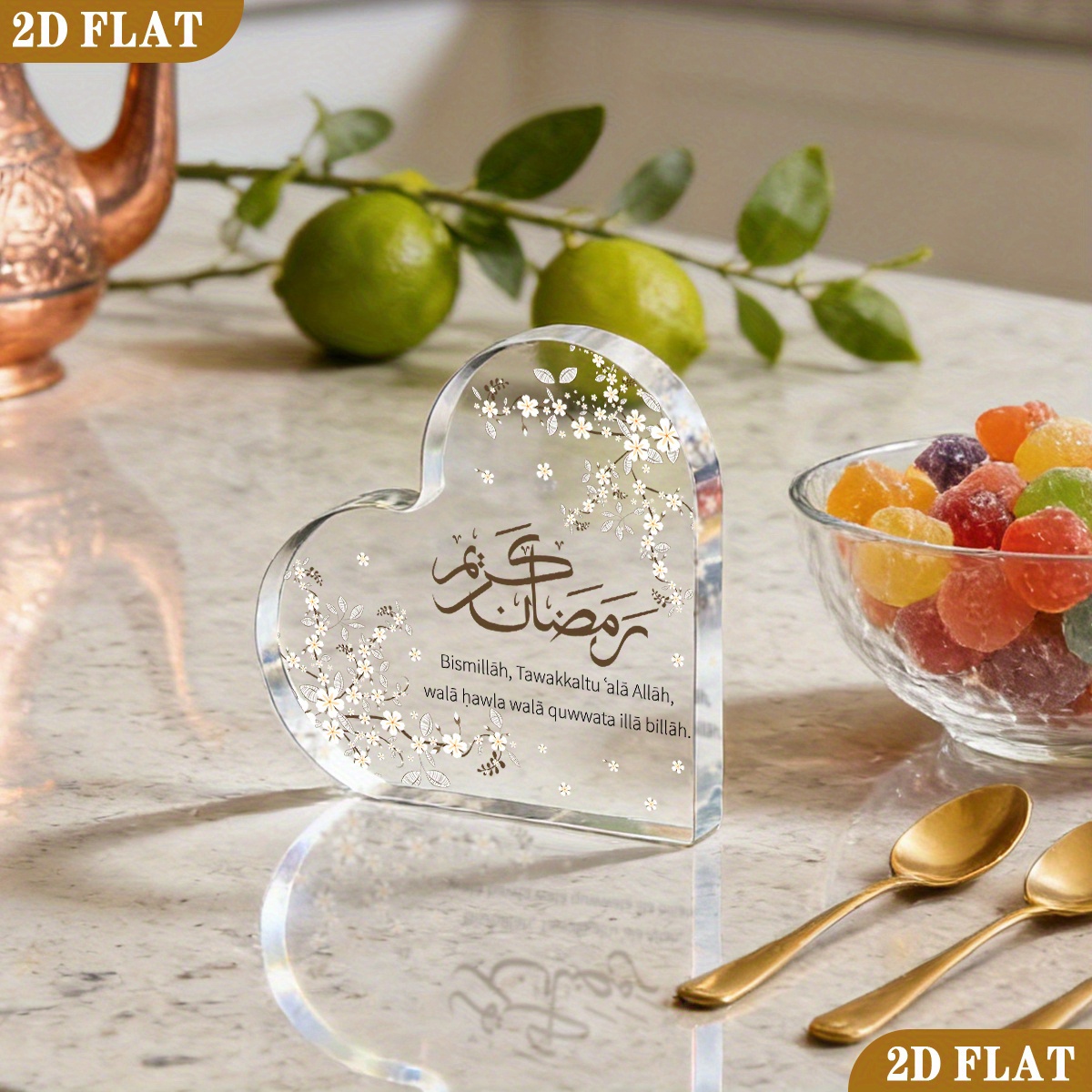 CIFBUY Akrilik Plak 2D Düz Kal - Home Decor In incelemesi ve fiyatı
