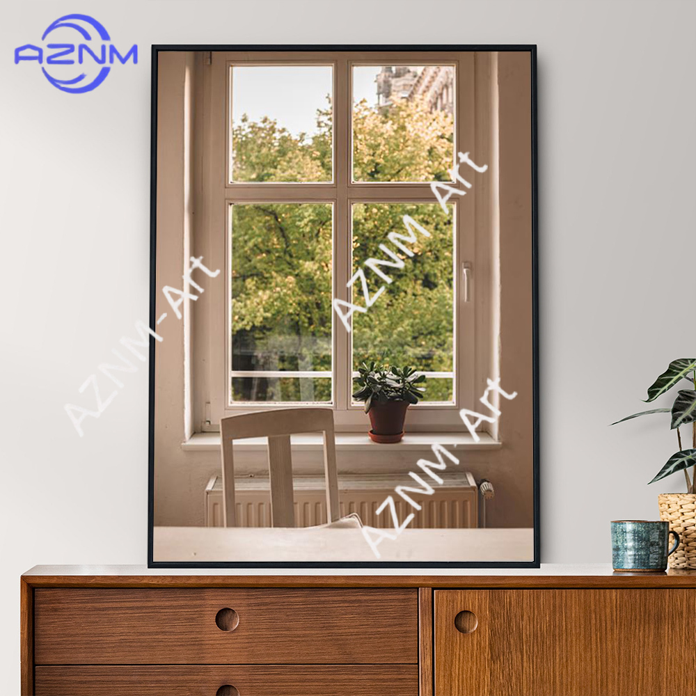 Yeşil Manzaralar Windows Duvar - Home Decor Japandi incelemesi ve fiyatı
