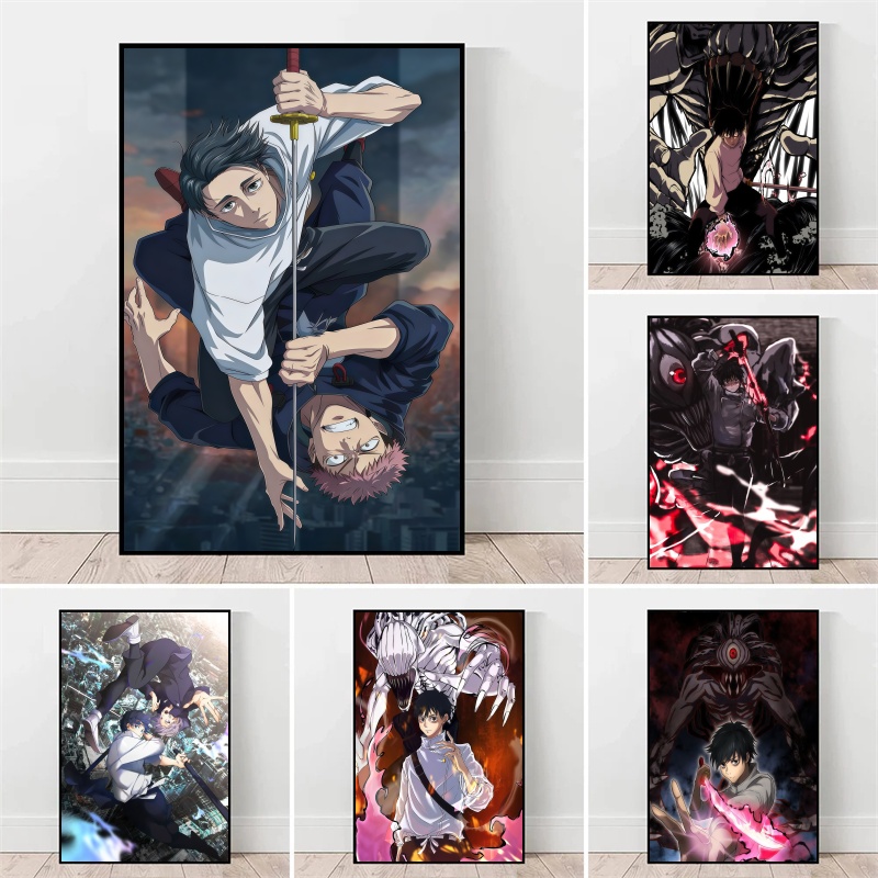 Jujutsu Kaisen Yuta Okkotsu ve - Canvas Painting incelemesi ve fiyatı