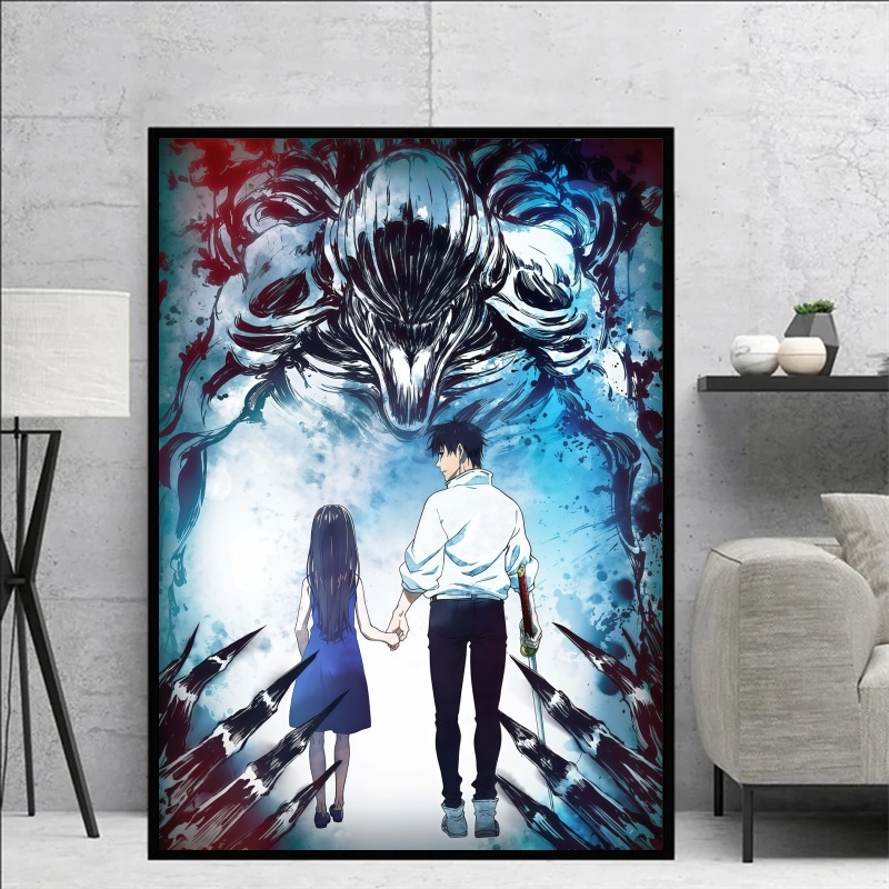 Jujutsu Kaisen Yuta Okkotsu ve - Canvas Painting incelemesi ve fiyatı