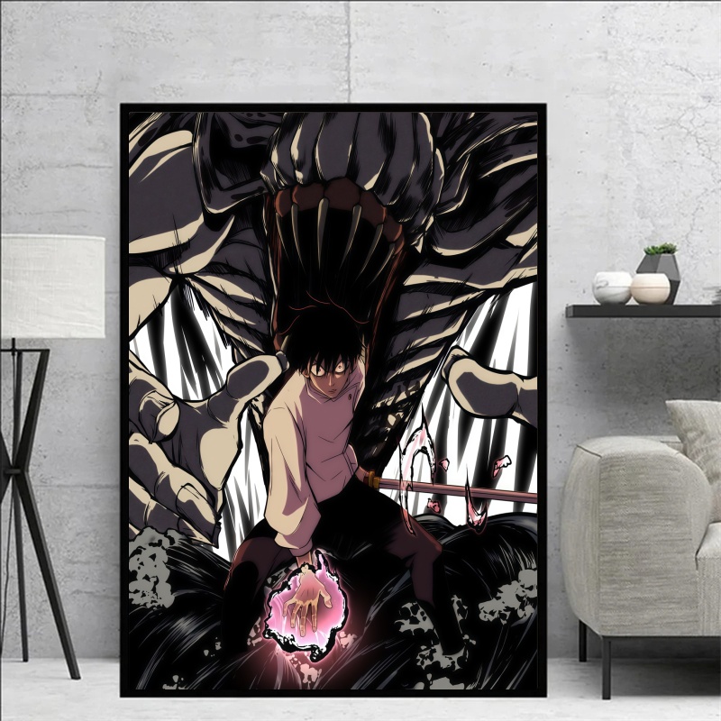 Jujutsu Kaisen Yuta Okkotsu ve - Canvas Painting incelemesi ve fiyatı