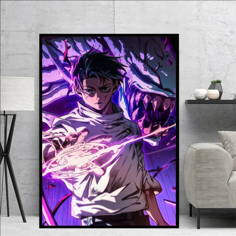 Jujutsu Kaisen Yuta Okkotsu ve - Canvas Painting incelemesi ve fiyatı