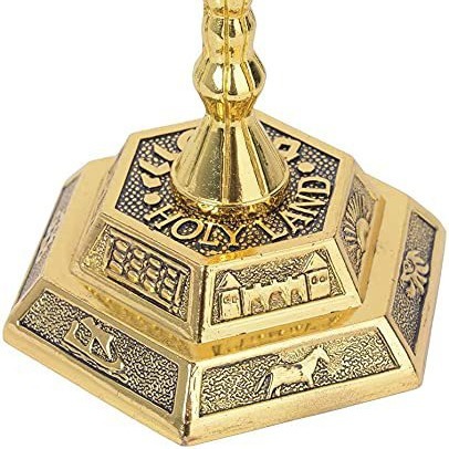7 Kollu Menora Yahudi Ev Dekor - Home Decor In incelemesi ve fiyatı
