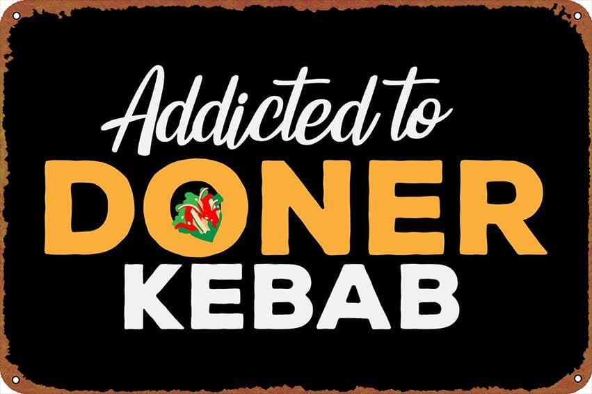 Doner Kebap Temalı Vintage Ten - Home Decor Shop incelemesi ve fiyatı