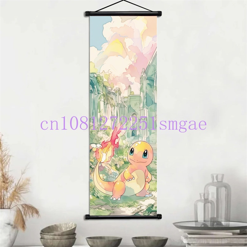 HD Pokémon Anime Rulo Boyama A - Canvas Painting incelemesi ve fiyatı