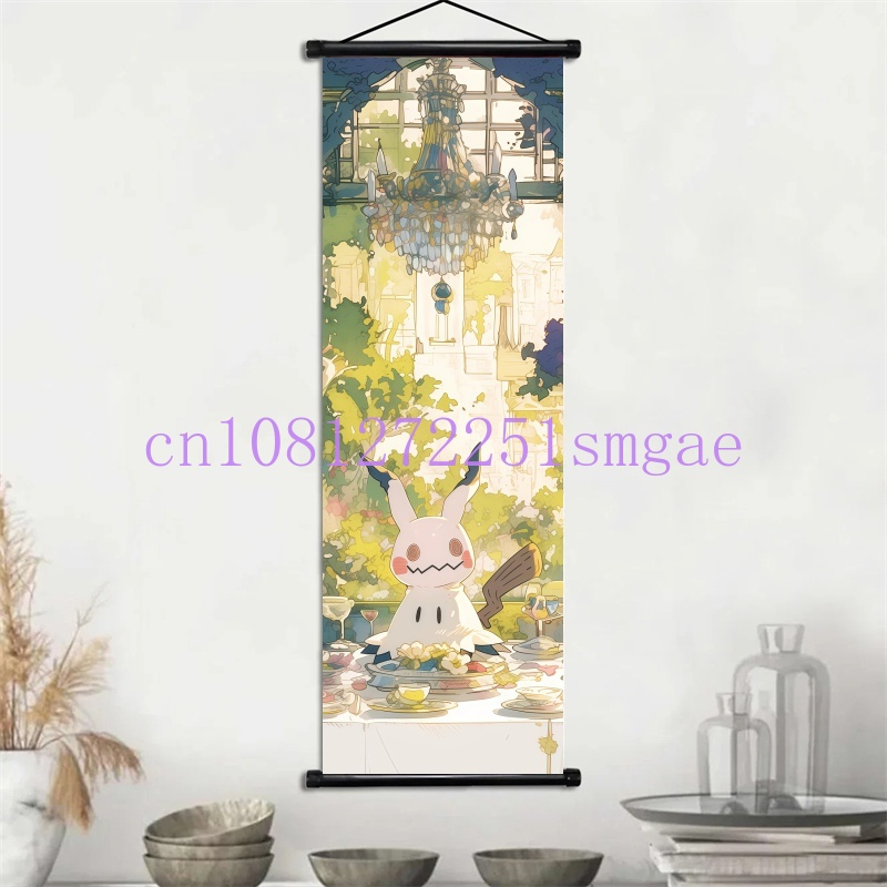 HD Pokémon Anime Rulo Boyama A - Canvas Painting incelemesi ve fiyatı
