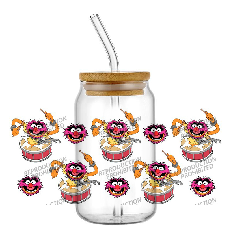 Popüler kukla gösterisi 16oz U - Home Decor Logo incelemesi ve fiyatı