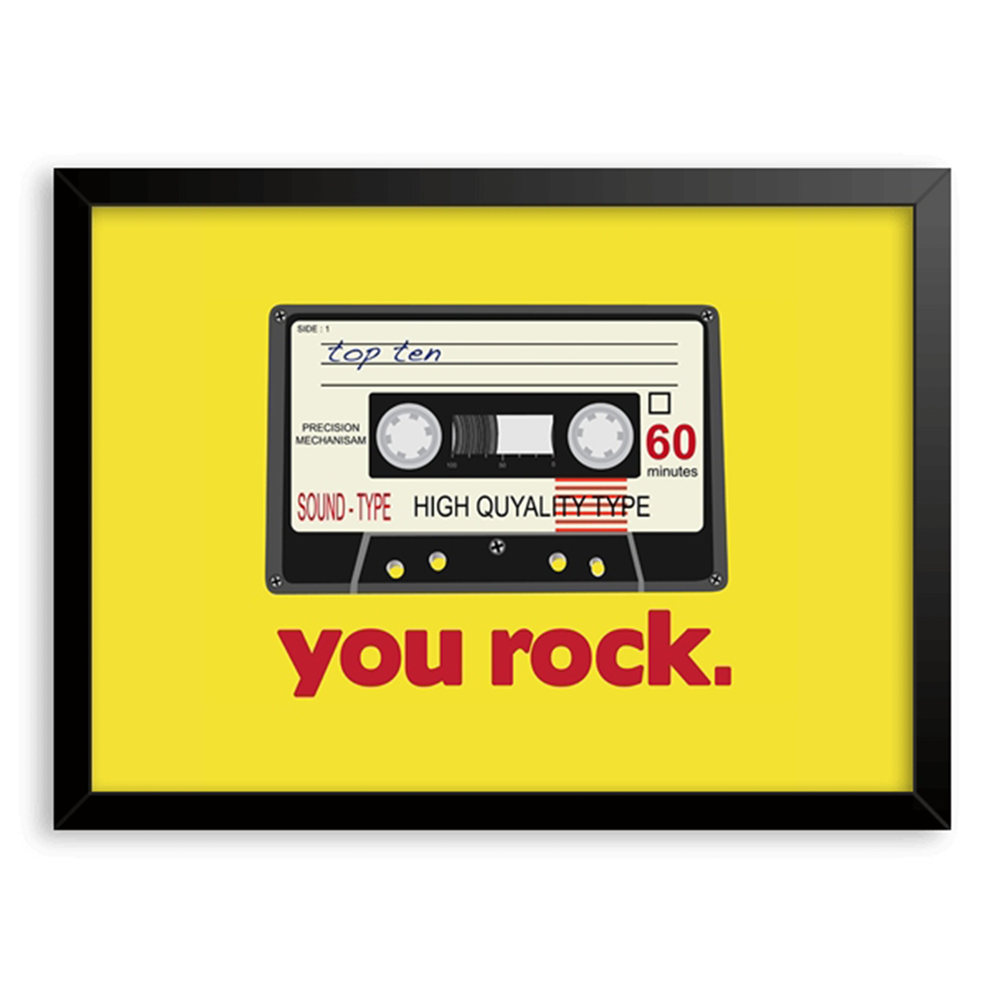 Modern Sarı You Rock Alıntılar - Home Decor Quotes incelemesi ve fiyatı