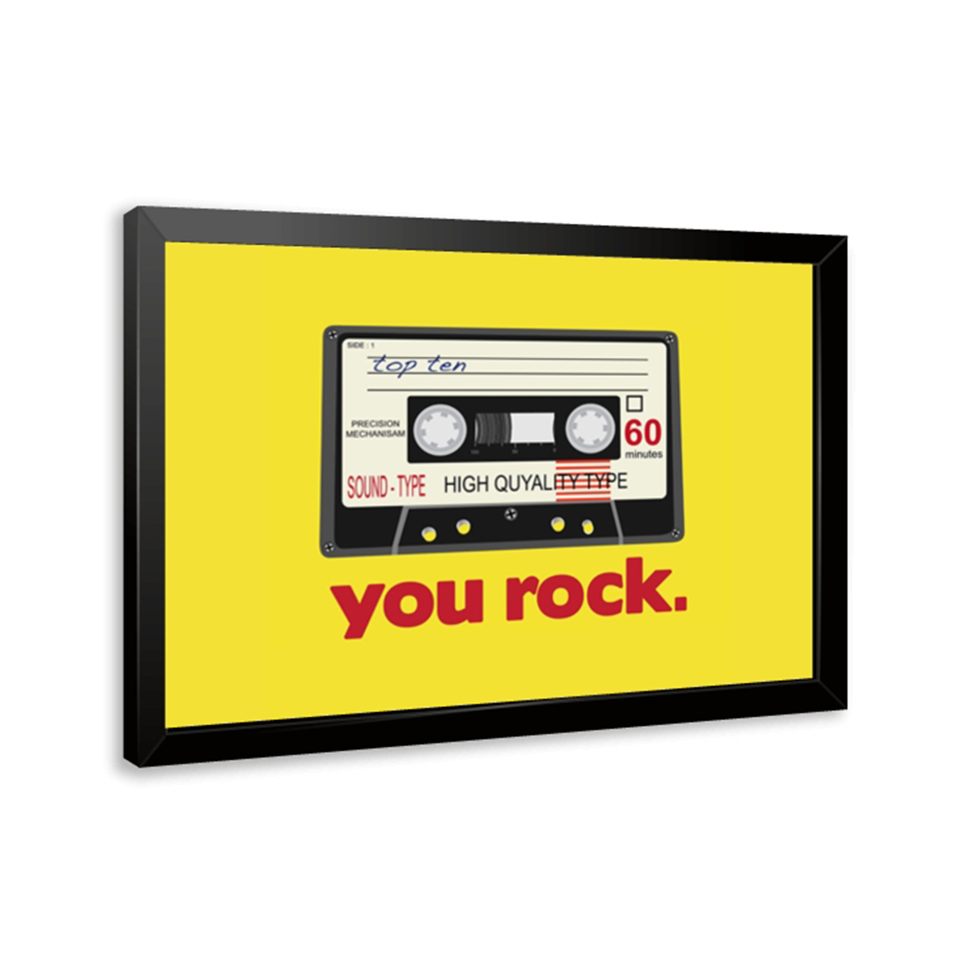 Modern Sarı You Rock Alıntılar - Home Decor Quotes incelemesi ve fiyatı