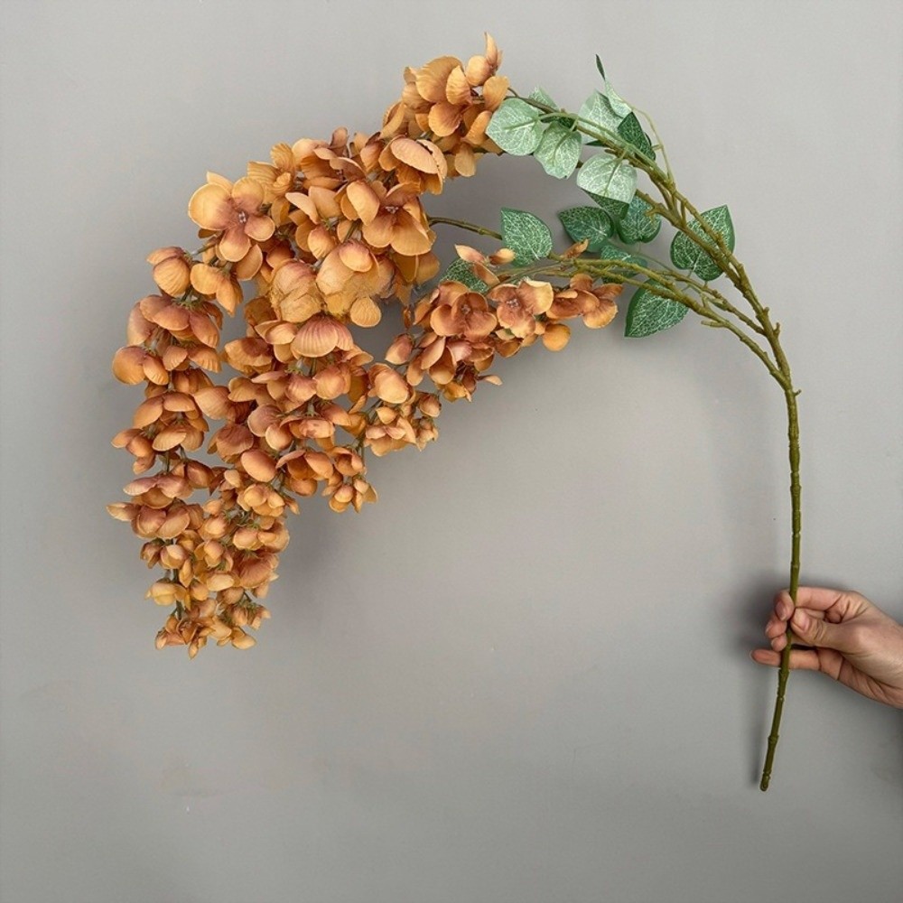 6 Çatallı Yapay Mor Wisteria Ç - Home Decor For Birthday incelemesi ve fiyatı