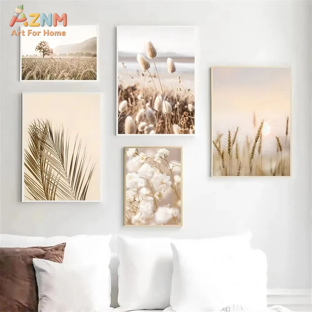 Gün batımı deniz göl tekne köp - Home Decor Japandi incelemesi ve fiyatı