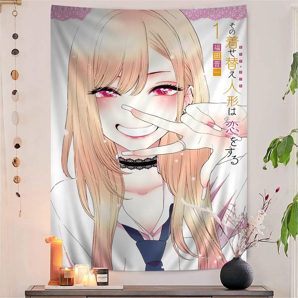 Sıcak My Dress-Up Darling Anim - Aesthetic Tapestry incelemesi ve fiyatı