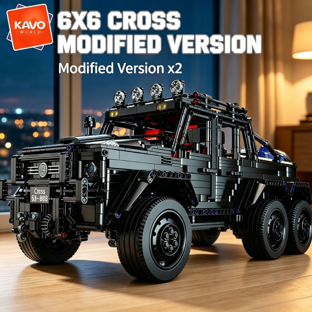 KAVOWORLD 6x6 Ağır Hizmet Tipi - Home Decor Solo incelemesi ve fiyatı