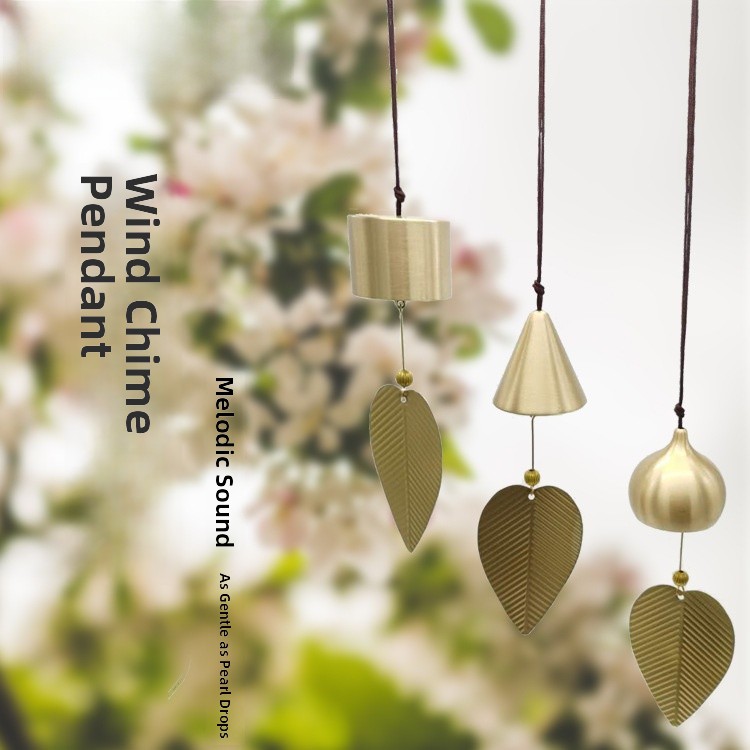 Yaratıcı Bakır Rüzgar Çanları  - Home Decor Shop incelemesi ve fiyatı