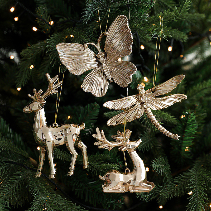 2025 Noel Ağacı Süsleri Altın  - Home Decor Tree incelemesi ve fiyatı