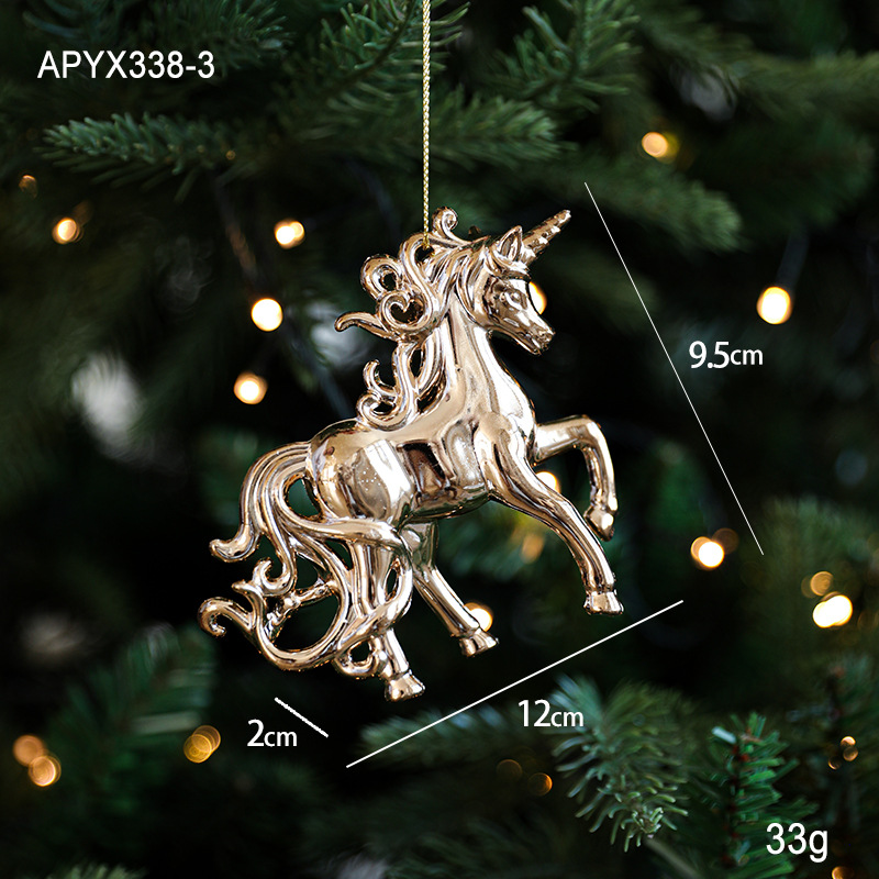2025 Noel Ağacı Süsleri Altın  - Home Decor Tree incelemesi ve fiyatı
