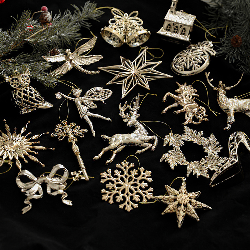 2025 Noel Ağacı Süsleri Altın  - Home Decor Tree incelemesi ve fiyatı